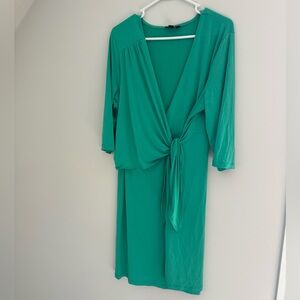 George - Wrap Tie Dress (16-18)